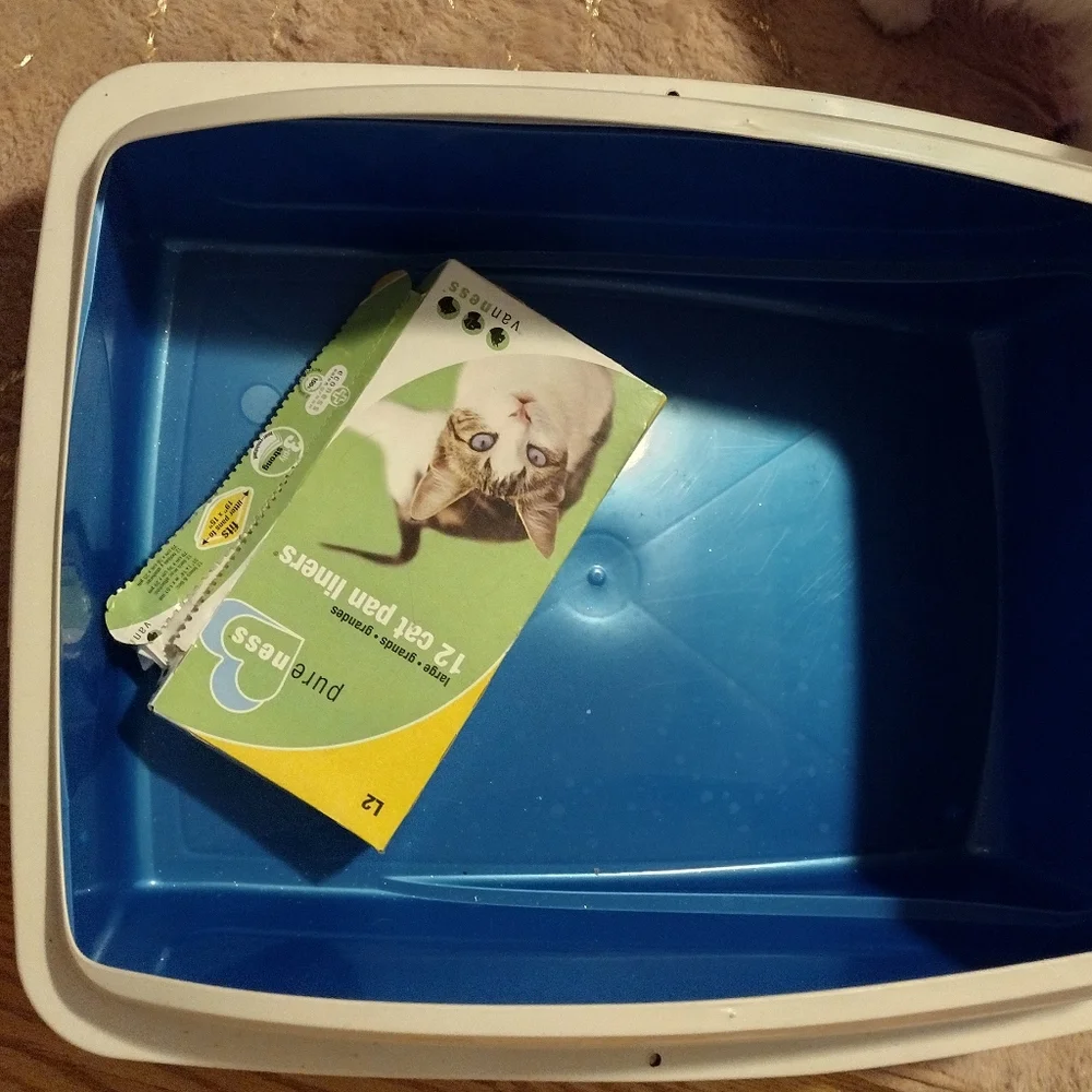 Cat litter box